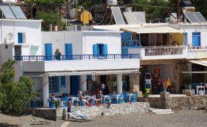 Strandtaverna 'Elpida'